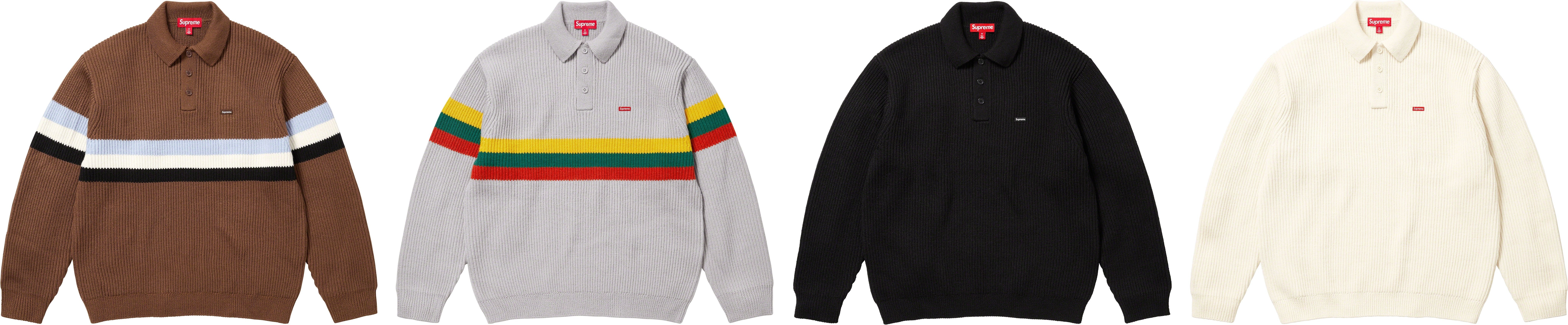 Small Box Polo Sweater